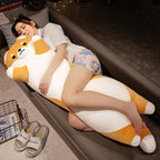 Long Snuggle Shiba Buddy Plushies