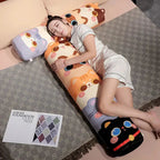 Long Snuggle Stacked Cats Plushie