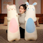 Long Snuggly Animal Family Plushies