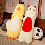 Long Snuggly Animal Family Plushies