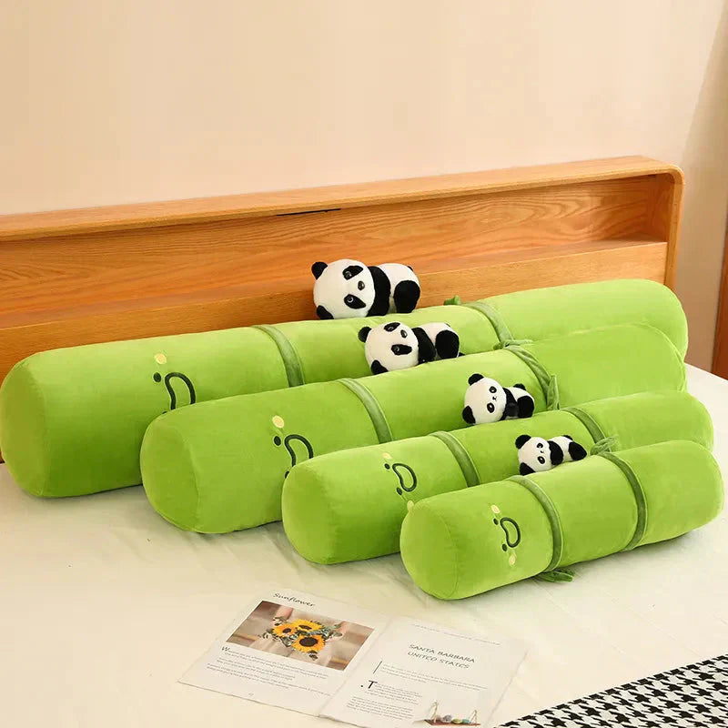 Long Snuggly Bamboo Panda Plushie