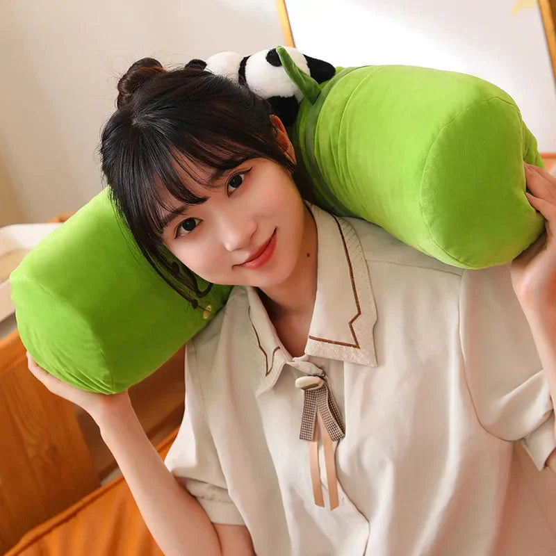 Long Snuggly Bamboo Panda Plushie