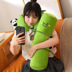 Long Snuggly Bamboo Panda Plushie