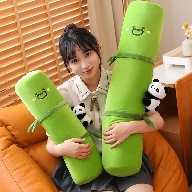 Long Snuggly Bamboo Panda Plushie