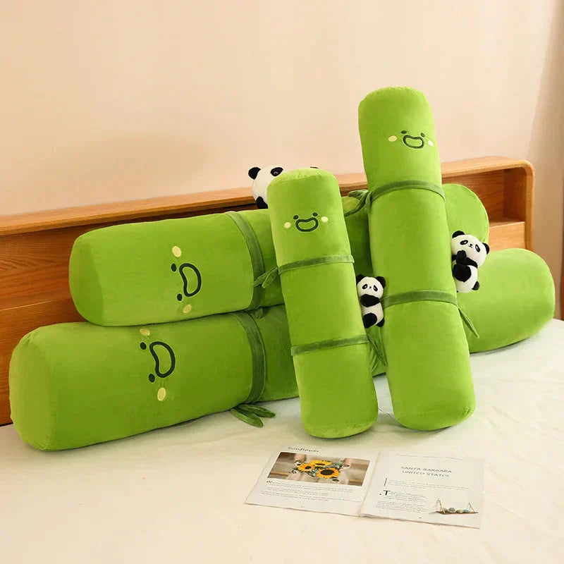Long Snuggly Bamboo Panda Plushie