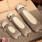 Long Snuggly Cat Plushies Collection