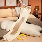 Long Snuggly Cat Plushies Collection