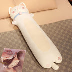 Long Snuggly Cat Plushies Collection
