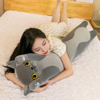 Long Snuggly Cat Siamese British Shorthair Snowshoe Plushies Collection