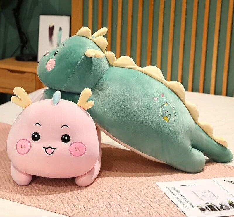 Long Snuggly Dragon Plushies
