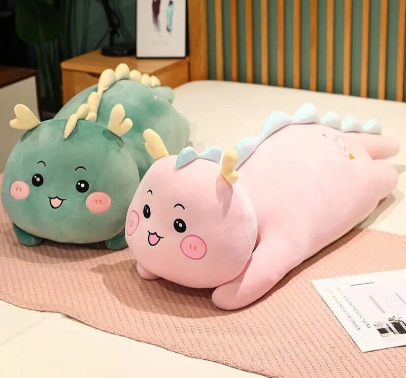 Long Snuggly Dragon Plushies