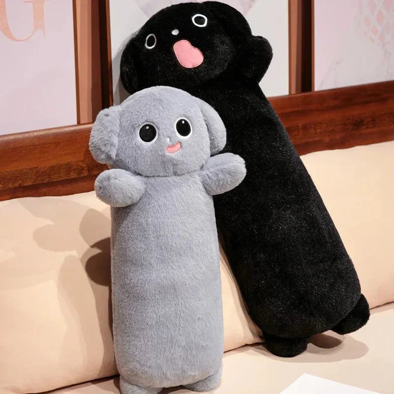 Long Snuggly Fluffy Dog Plushies Collection