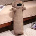 Long Snuggly Fluffy Dog Plushies Collection