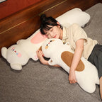 Long Snuggly Fluffy Dog Plushies