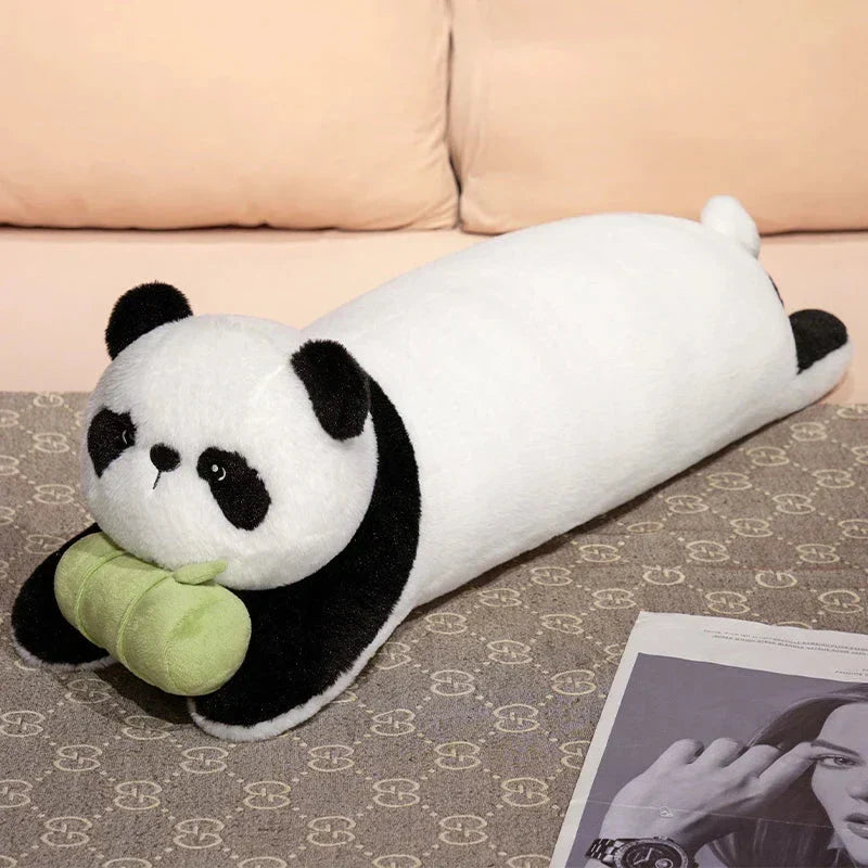 Long Snuggly Fluffy Red Panda Plushies