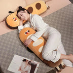Long Snuggly Funny Baguette Bread Plushies