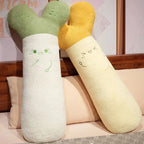 Long Snuggly Giant Vegetable Plushies