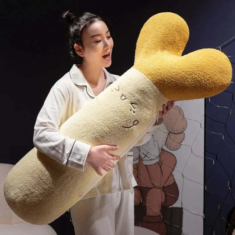 Long Snuggly Giant Vegetable Plushies