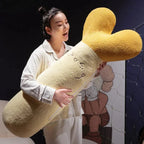 Long Snuggly Giant Vegetable Plushies