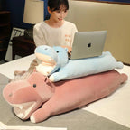 Long Snuggly Hippo Plushies