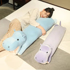 Long Snuggly Hippo Plushies
