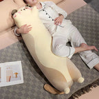 Long Snuggly Kawaii Dog Plushies