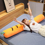 Long Snuggly Kawaii Fruit Plushie Collection