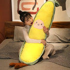 Long Snuggly Kawaii Vegetable Plushies