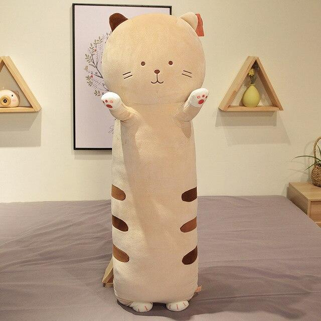 Long Snuggly Kitty Buddies