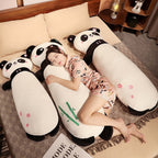 Long Snuggly Panda Plushies