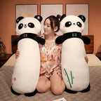 Long Snuggly Panda Plushies