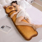 Long Snuggly Toasted Cat Plushies