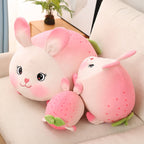 Lucky Strawberry Bunny Plushies