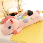 Lucky the Long Pink Unicorn Plushie