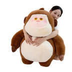 Lulu & Nunu Chunky Gorilla Plushies