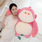 Lulu & Nunu Chunky Gorilla Plushies