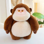 Lulu & Nunu Chunky Gorilla Plushies