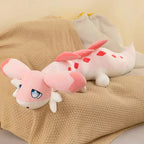 Melody and Sofi the Long Hybrid Dragon Plushies