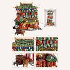 Micro Classic Asia Building Set