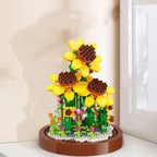 Micro Flowers in a Dome Building Set