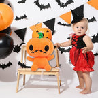 Mini Halloween Pumpkid Plushie
