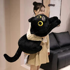 Mochi, Marmie & Midnight – Sleepy Cat Plushies