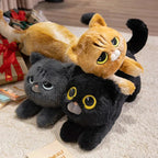 Mochi, Marmie & Midnight – Sleepy Cat Plushies