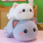 Momo & Nala the Kawaii Laying Cat Plushies