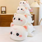 Momo & Nala the Kawaii Laying Cat Plushies