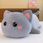 Momo & Nala the Kawaii Laying Cat Plushies