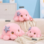 Momo the Blushy Pink Octopus Plush