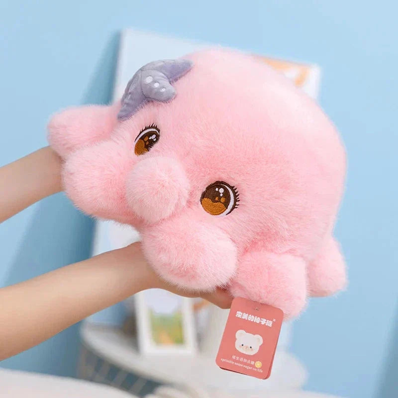 Momo the Blushy Pink Octopus Plush