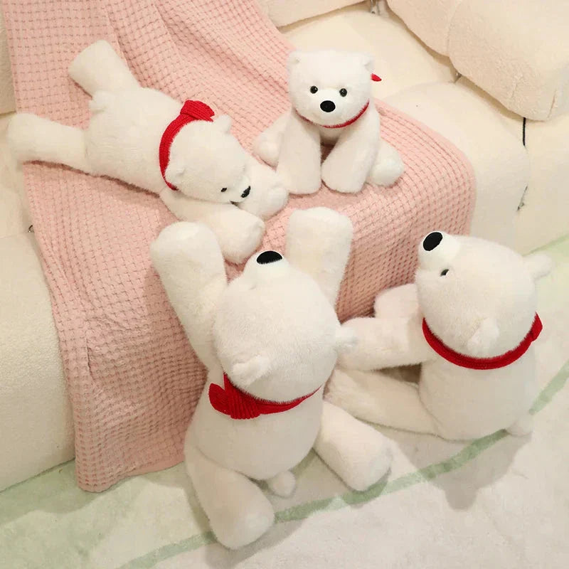 Momo the Polar Bear Plush
