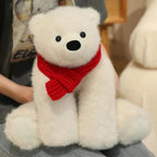 Momo the Polar Bear Plush